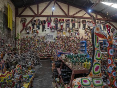 Antigua, Guatemala, Hediyelik eşya dükkanı