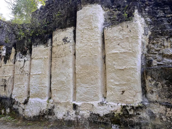 Pirámides en la ciudad maya más significativa de Tikal Park, Guatemala — Foto de Stock
