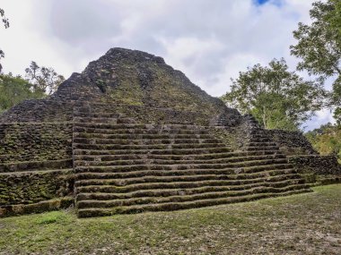 Yaxha Nakum Naranjo Milli Parkı, Maya arkeolojik anıt, Guatemala