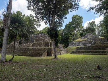 Yaxha Nakum Naranjo Milli Parkı, Maya arkeolojik anıt, Guatemala