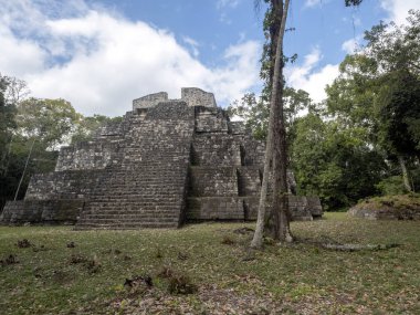 Yaxha Nakum Naranjo Milli Parkı, Maya arkeolojik anıt, Guatemala