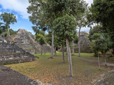 Yaxha Nakum Naranjo Milli Parkı, Maya arkeolojik anıt, Guatemala