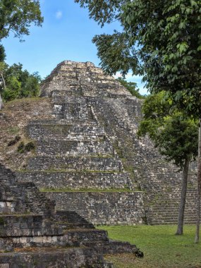 Yaxha Nakum Naranjo Milli Parkı, Maya arkeolojik anıt, Guatemala