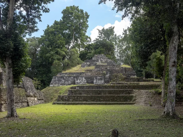 Yaxha Nakum Naranjo Milli Parkı, Maya arkeolojik anıt, Guatemala — Stok fotoğraf