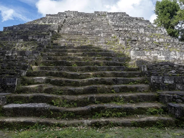Yaxha Nakum Naranjo 国家公园, 危地马拉玛雅考古纪念碑 — 图库照片