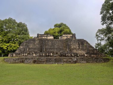 Xunantunich, Belize 'nin Maya arkeolojik anıtları