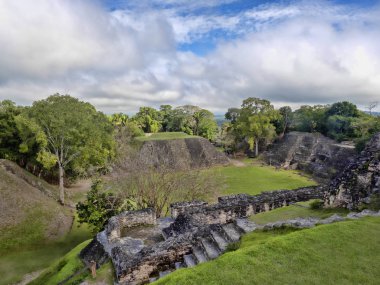 Xunantunich, Belize 'nin Maya arkeolojik anıtları