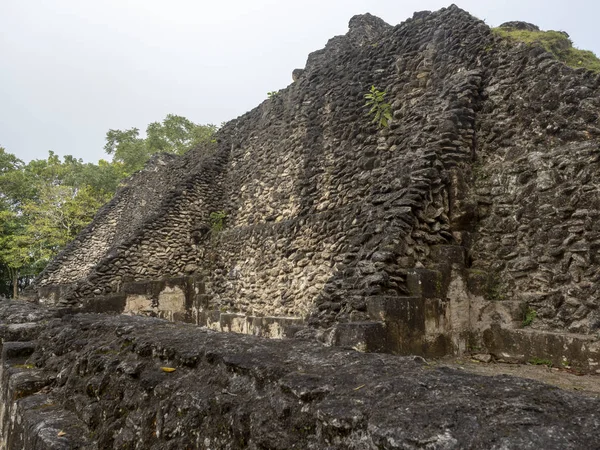 Xunantunich のマヤ考古学的モニュメント、ベリーズ — ストック写真