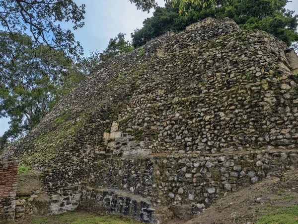 Monumentos arqueológicos maias de Xunantunich, Belize — Fotografia de Stock