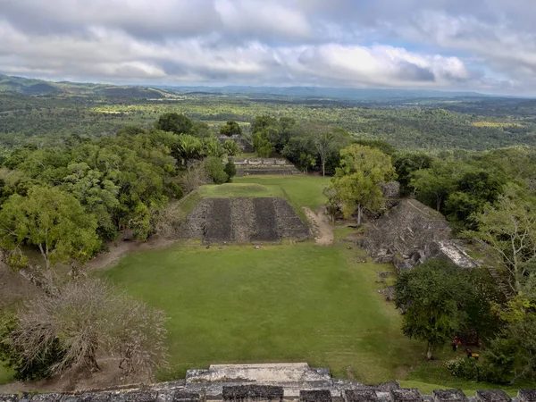 Maya arkeologiska monument av Xunantunich, Belize — Stockfoto
