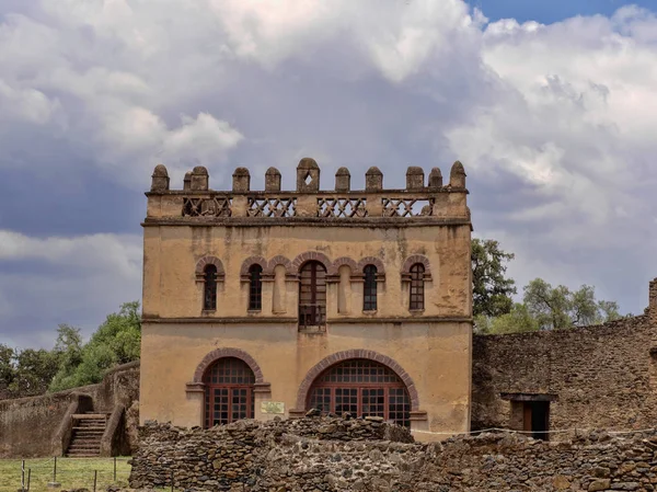 The Imperial Palace Complex Fasil Ghebbi, called \
