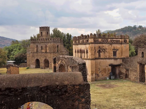 The Imperial Palace Complex Fasil Ghebbi, called \