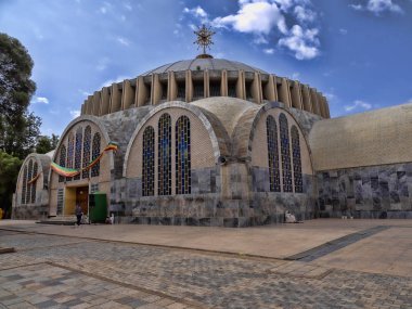 Axum 'da Zion bizim Lady Kilisesi, Etiyopya