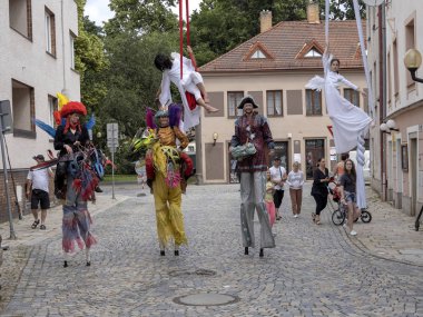 Jihlava Çek Cumhuriyeti 22 Haziran. 2019, hav ov Parade, peri Tales, Haziran 22th. 20 th, Jihlava, Çek Cumhuriyeti