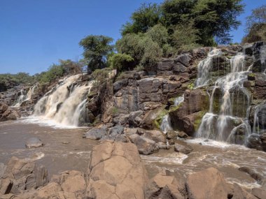 Awash şelaleler güzel çağlayan, Etiyopya