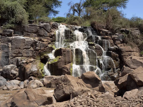 Awash şelaleler güzel çağlayan, Etiyopya