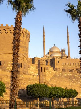 Mohammed Ali Camii Kahire şehrinin bir dönüm noktası, Mısır