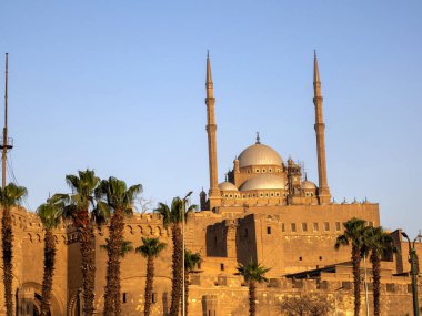 Mohammed Ali Camii Kahire şehrinin bir dönüm noktası, Mısır