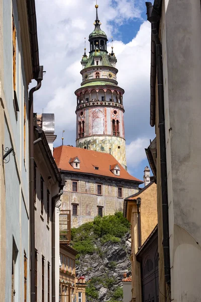 Çek Cumhuriyeti 'nin popüler kenti Krumlov turistler arasında çok popüler..