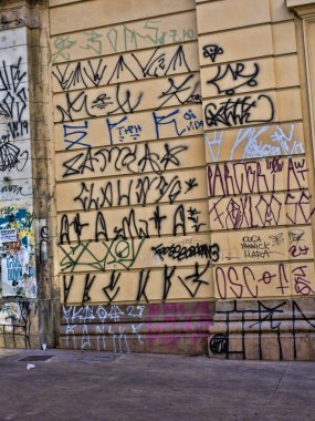 Brezilya, Sao Paulo şehir merkezinde yıkılan evleri ilaçlıyor