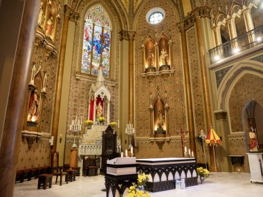 Brezilya, Curitiba, köylü kilisesi.