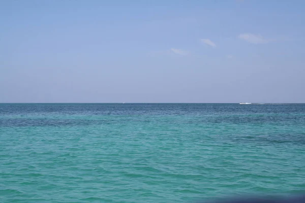 Mükemmel bir tatil okyanus suları.