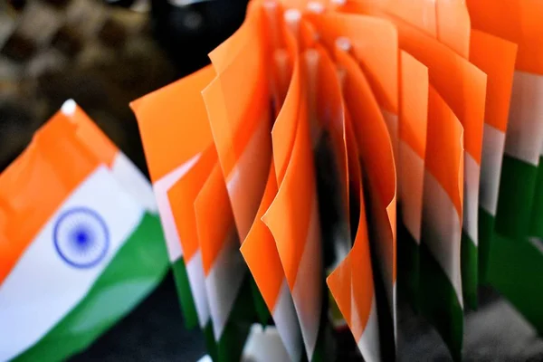 Nationalflagge Indiens — Stockfoto