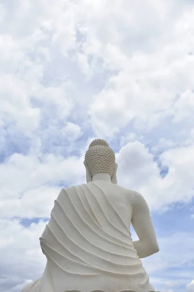 Buddha - ein Verehrer der Gewaltlosigkeit — Stockfoto