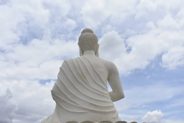 Будда-Непримирливим без насильства — стокове фото