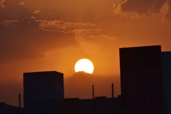 Schönheit der aufgehenden Sonne — Stockfoto