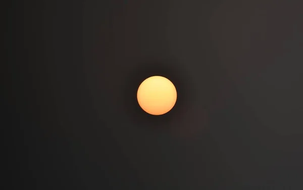 Утреннее Солнце — стоковое фото