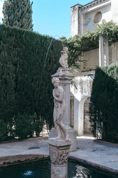 Patio Venus Fondazione Rodriguez Acosta Granada Spagna — Foto Stock