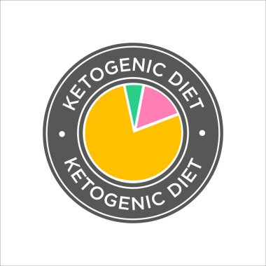 Keto diyet simge etiketini