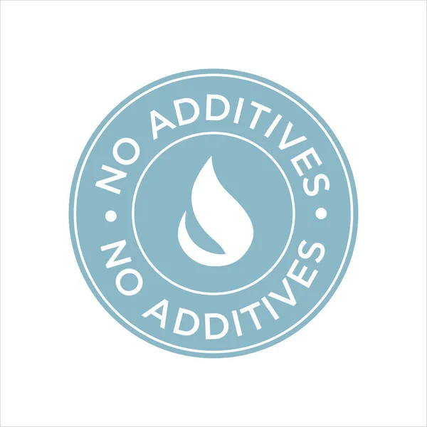 Additives Free Icon — Stock Vector