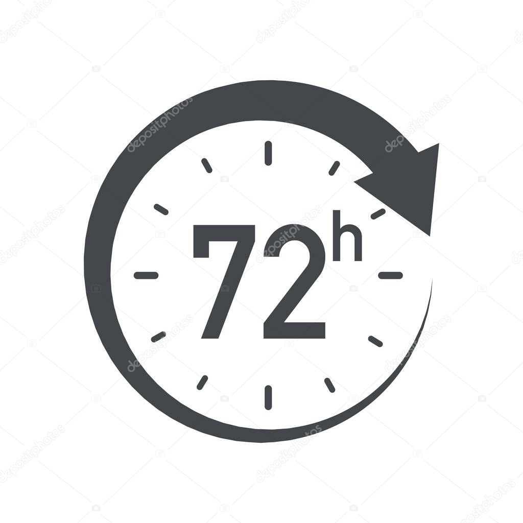 72h icon.