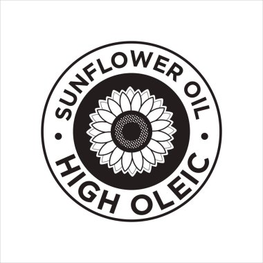 Ayçiçek Yağı simgesi. Yüksek Oleik sembolü.