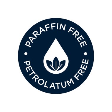 Paraffin petrolatum free icon clipart