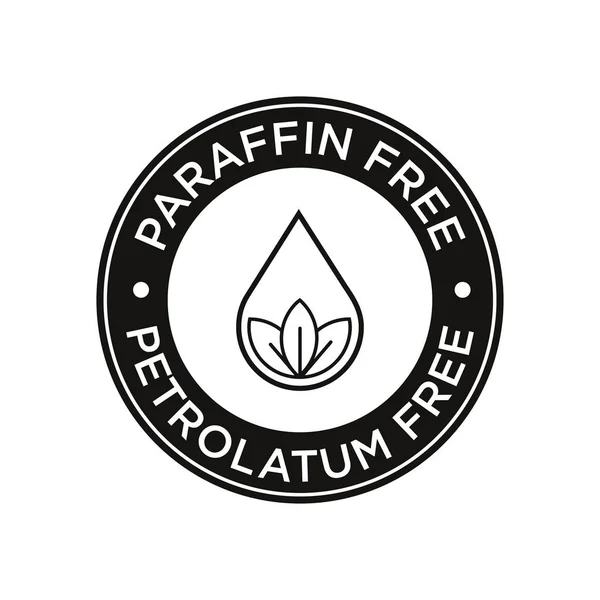 Paraffine petrolatum gratis pictogram — Stockvector