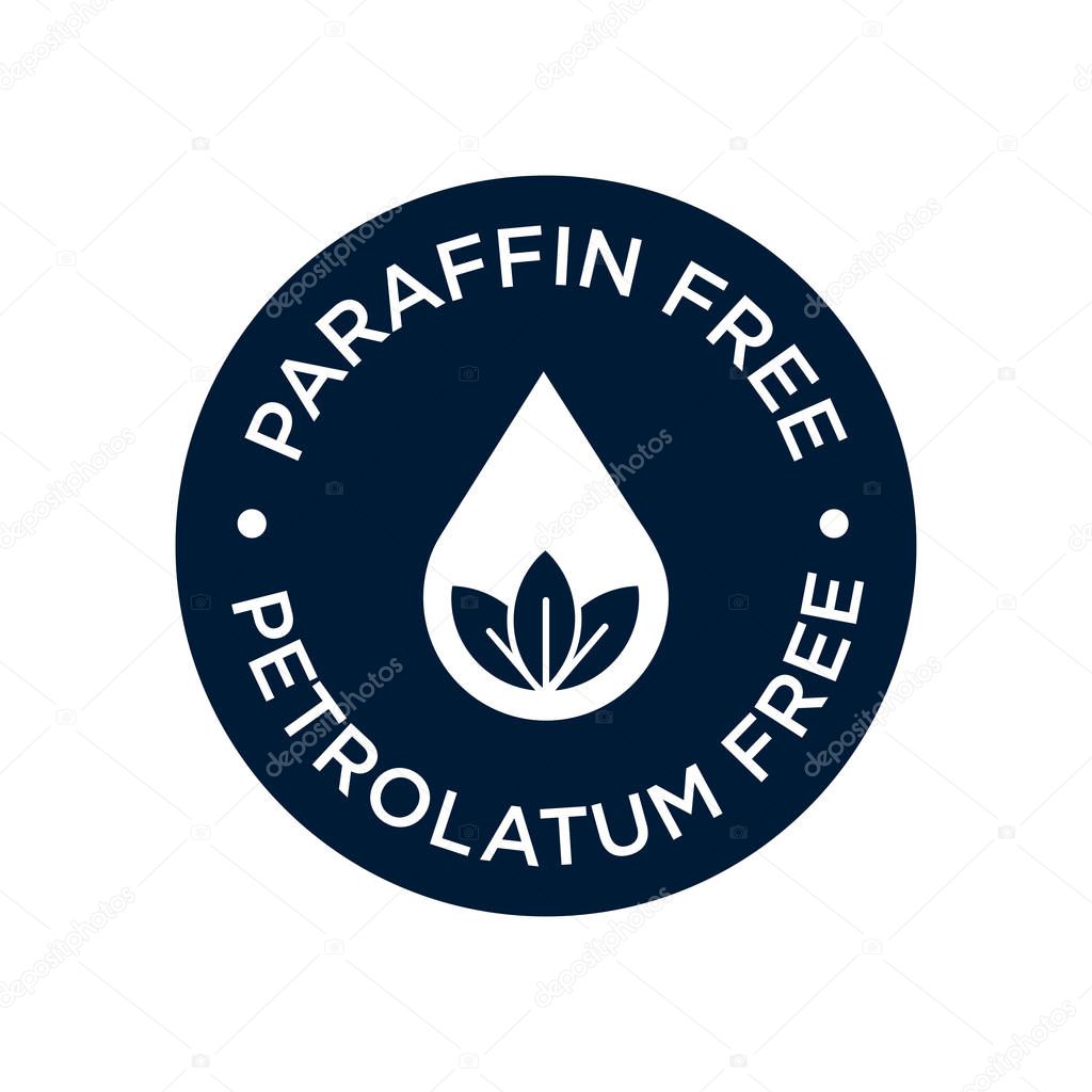 Paraffin petrolatum free icon