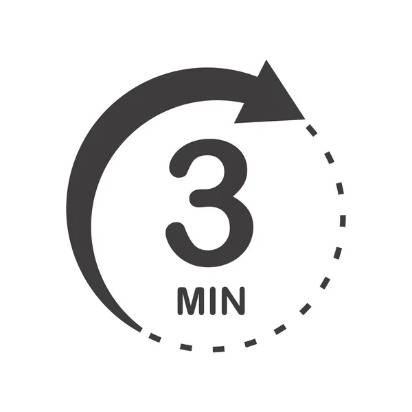 3 minutos im genes de stock de arte vectorial Depositphotos