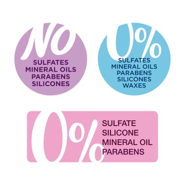 Sülfat, balmumu, mineral yağı, paraben, silikon yok. Curly Girl Metodu (CGM) ürün sembolü setini onayladı. Saç ürünleri için simge koleksiyonu.