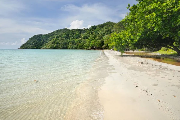 Tropical Sandy Beach Koh Chang Island Thailand — Stock Photo, Image