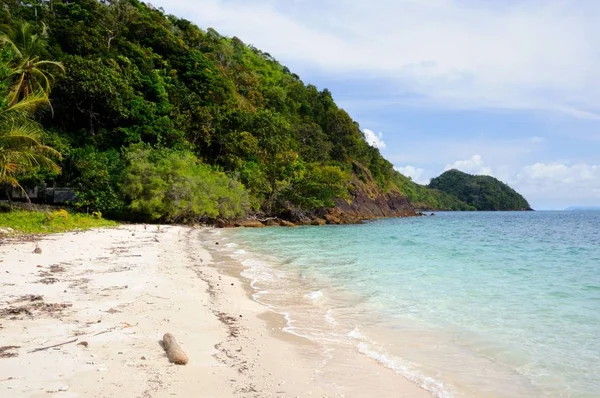 Tropisk Strand Och Turkosa Havet Koh Chang Island Thailand — Stockfoto