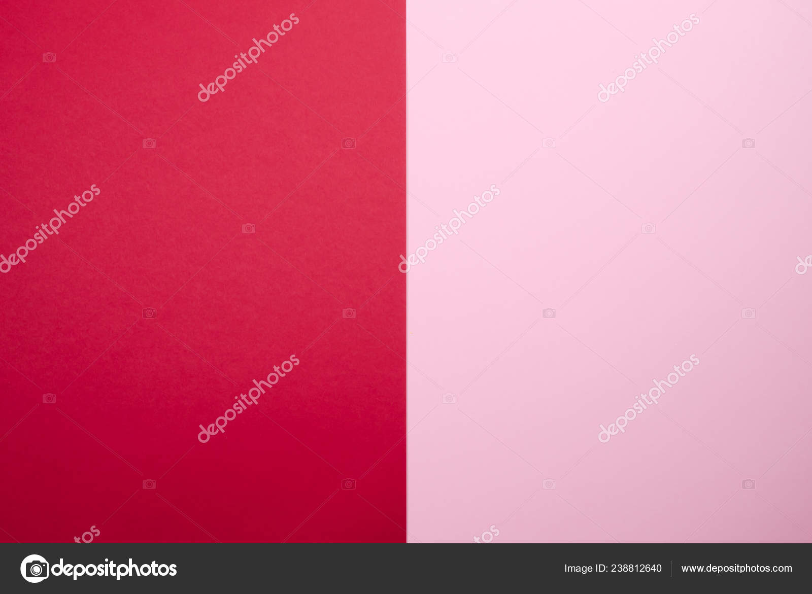 Color Two Tone Paper Background Rich Red Crimson Color Pale Stock Photo by  ©nastelbo 238812640