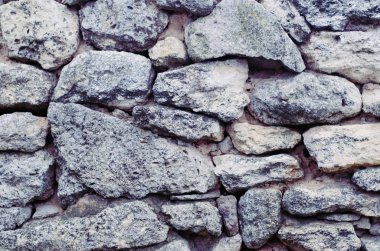 Arka plan duvar ham taş. Metin veya logo yazmak için mükemmel.