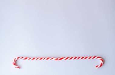 Bir çerçeve şeklinde iki şekerler. Yeterince alan metin veya logo için. Uygun olarak bir tebrik kartı.