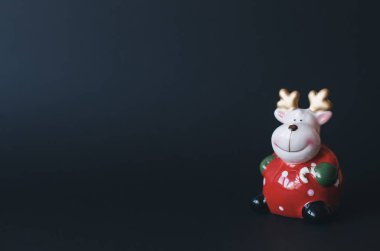 Noel şekil bir geyik şeklinde.