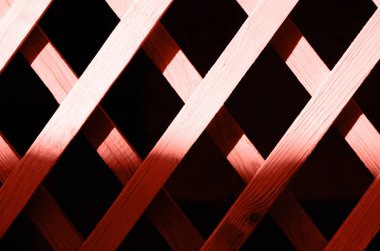 Birçok kurullarında oluşan ahşap arka plan. Rengi koyu maviden açık maviye kaybolur..