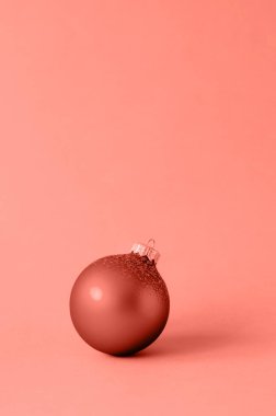 Noel ağacı oyuncağı renkli 2019 yaşayan mercan.
