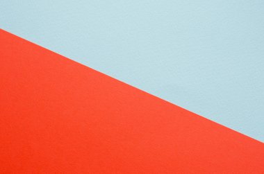 Yeşil ve turuncu minimalist kağıt arka plan.
